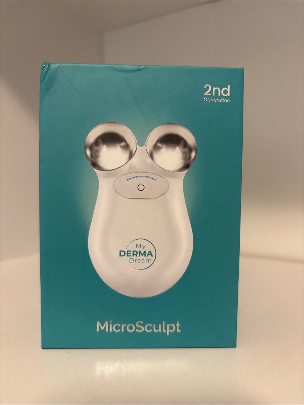 My Derma Dream MicroSculpt Facial Sculpting Device - White